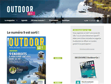 Tablet Screenshot of outdoorgo.com
